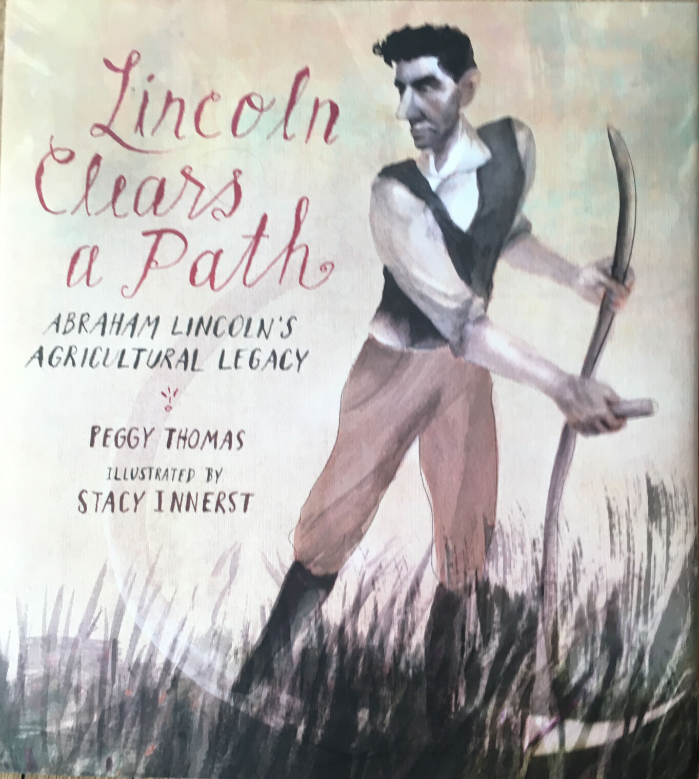 Children’s author explores Lincoln’s influence on agriculture